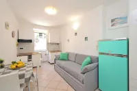 The Anchor of Amalfi, located in the very center of Amalfi, just 30 stairs