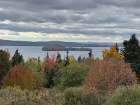 Basecamp Haven 2 Private access to HOA Rangeley Lake. Direct access snow trails.