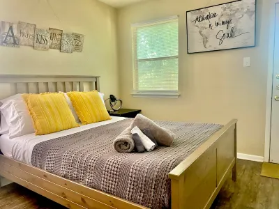 Private Balcony and Inviting Pool Access - Charming Two-Story Retreat Hotels near T.J. Maxx