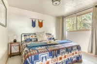 Riverfront Access and Cozy Living - Enchanting A-Frame Retreat