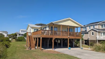 Dog Friendly~Hot Tub~Two Blocks From The Beach