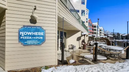 Chic Condo with Stunning Lake and Mountain Views - Inviting Escape