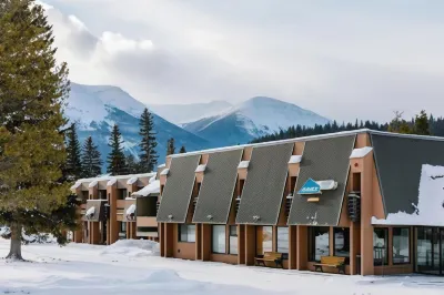 Marmot Lodge Jasper Các khách sạn ở 