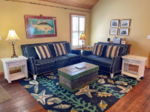 Charming Cabana with Shared Pool and Cozy Fireplace - Tranquil Haven