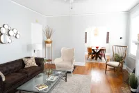 Cozy Living Space and Fully Equipped Kitchen - Inviting Retreat