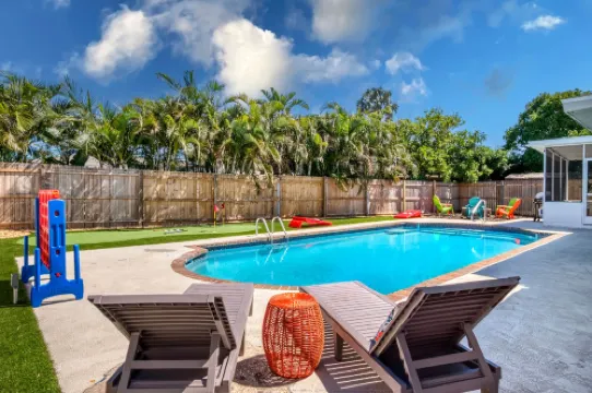 Game Room, Pool, and Backyard Escape - Inviting Oasis