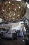 The Barn Silo at Goose Lake Lane Hotels in Kane County