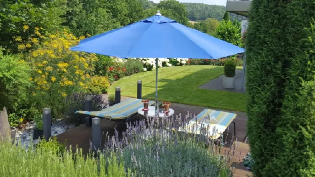 Gemütliche Ferienwohnung "güse" im Grünen