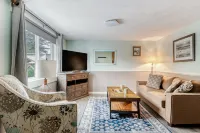 Spacious Living Area and Kitchenette - Charming Family Escape