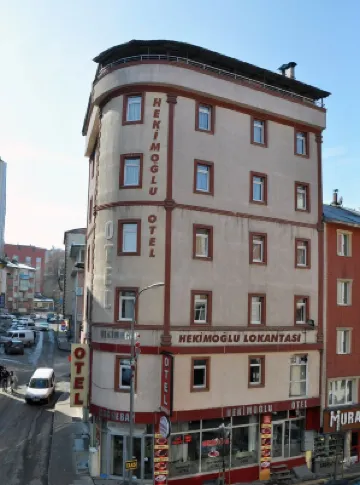 Hekimoğlu Hotel โรงแรมใน