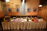 Hotel King George - breakfast
