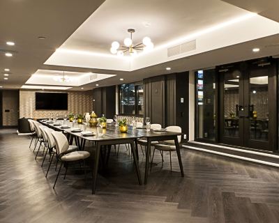 レストラン ザ アンドレ ハウス パート オブ JdV by ハイアットの写真