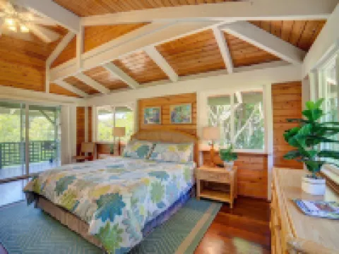 Hale Ki'i Maka Manu 4 Bedroom Home by Redawning Hotéis em Keaau