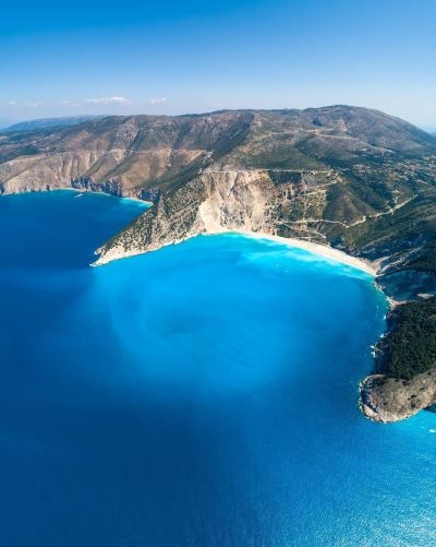 Surroundings Villa Eufrosini Large Private Pool Walk to Beach Sea Views A C Wifi Car Not Required - 2301 Photo