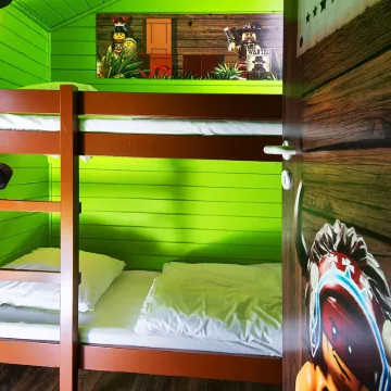 Legoland Wilderness Barrels & Cabins