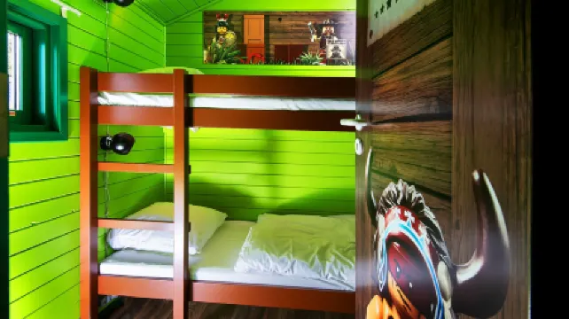 Legoland Wilderness Barrels & Cabins