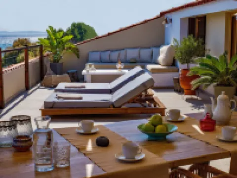 Sunrise Hotel Hotéis em Pythagoreio