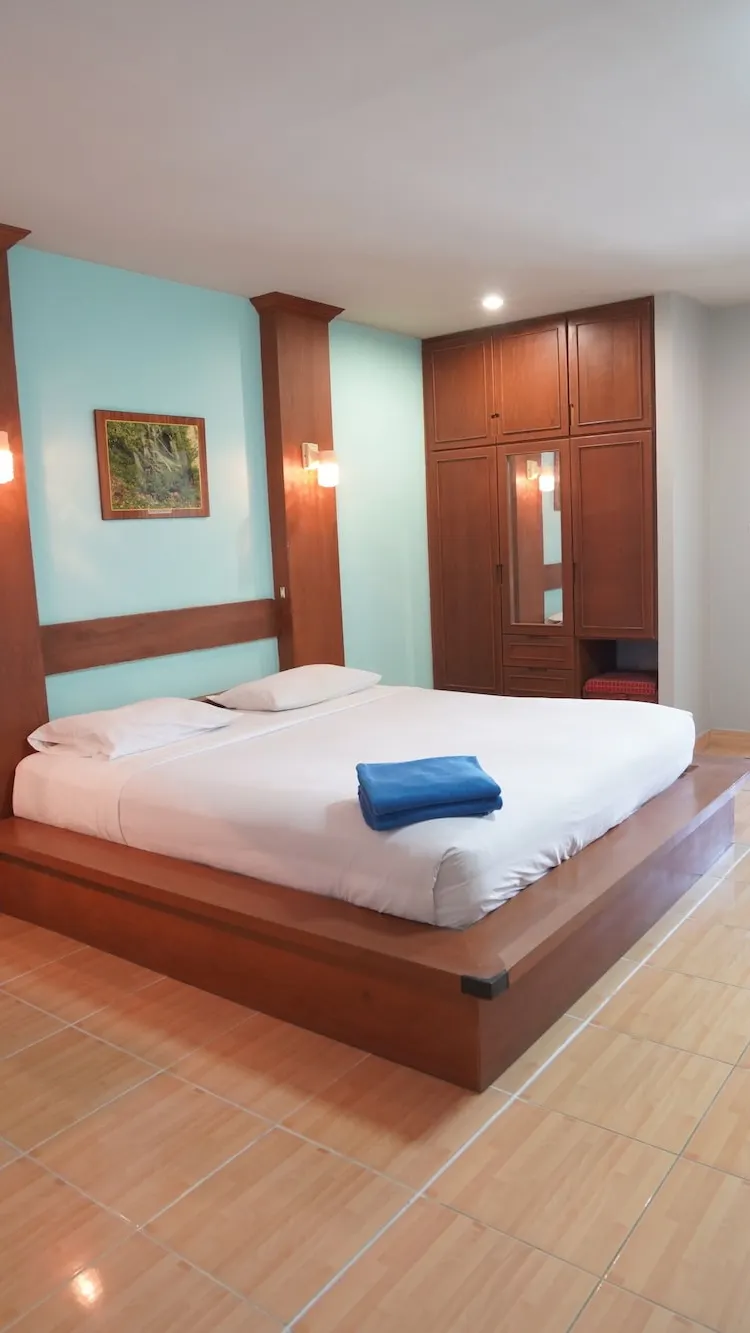 ห้องสแตนดาร์ด เตียงคิงไซส์