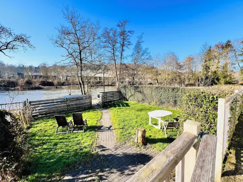 Maison proche rivière avec jardin Hotels in Esneux