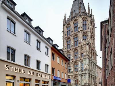 Stern am Rathaus