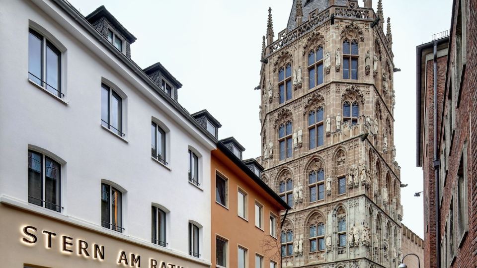 Stern am Rathaus