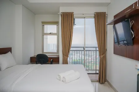 Cozy and Functional Studio Apartment at Springwood Residence Отели рядом с достопримечательностью «Hilon Geotextile»