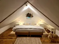 Atelier House with Hot Tub Hotels in Sleen