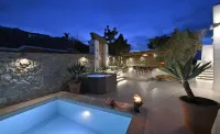 Villa Mykonos Heaven - Sea View & Outdoor Hot Tub - Villas
