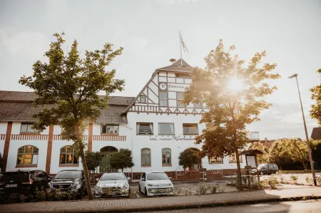 Fährhaus Kirschenland Отели в г. Йорк