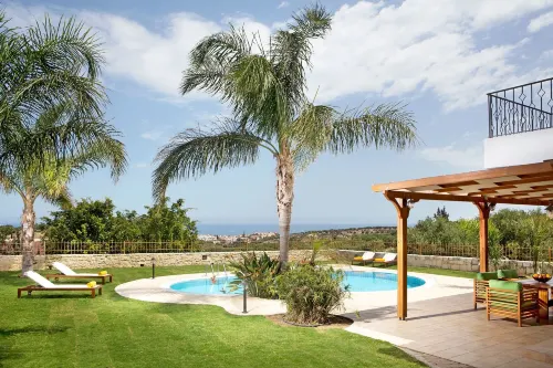 Pandora Villas Hotels in Anissaras