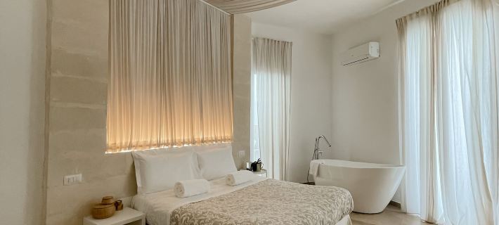 San Michele Luxury Rooms Отели в г. Матера
