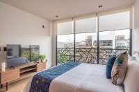 Be Local Hotels in der Nähe von Cuicuilco Pyramid