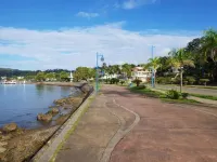 Private Terrace - Apartment 2 in Villa Coconut Hotels in Samana