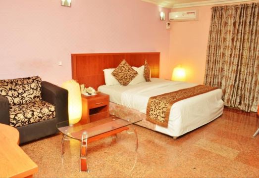 나이에 호텔 데 호라이즌(Hotel De Horizone) 3성급 호텔 객실