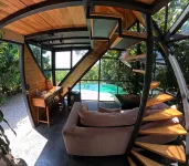 Bosque Geométrico Hotel di Oacalco