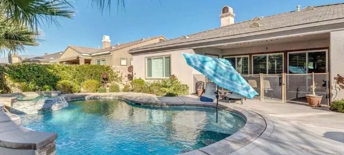 Lux Desert Oasis w Saltwater Pool Near Coachella Hotels in Indio