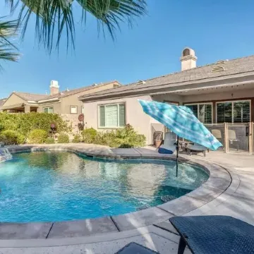 Lux Desert Oasis w Saltwater Pool Near Coachella