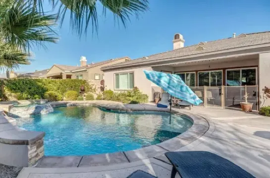 Lux Desert Oasis w Saltwater Pool Near Coachella