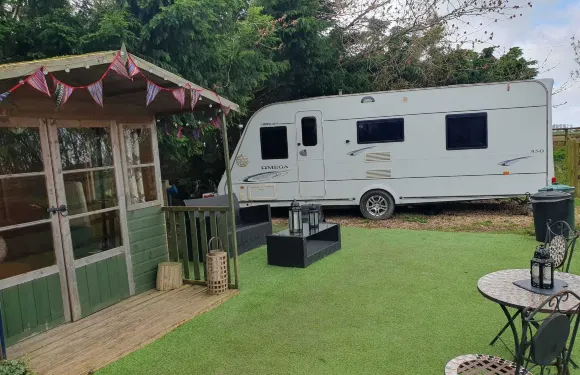 駱駝華麗露營酒店