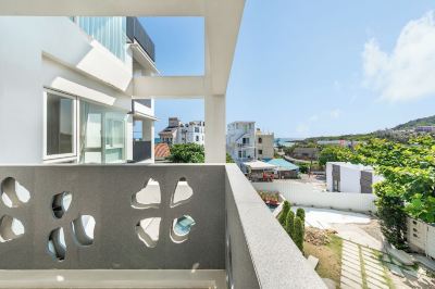 ホテルからの眺望 バイ シュエイ ムー インの写真