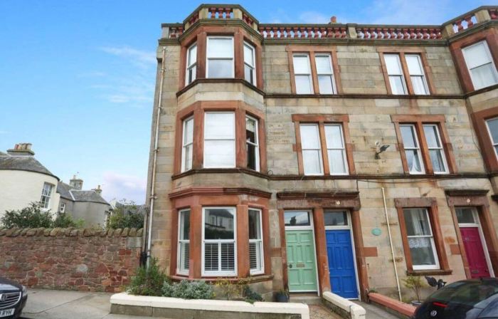 Joivy Luxury House with Patio Next to North Berwick Beach