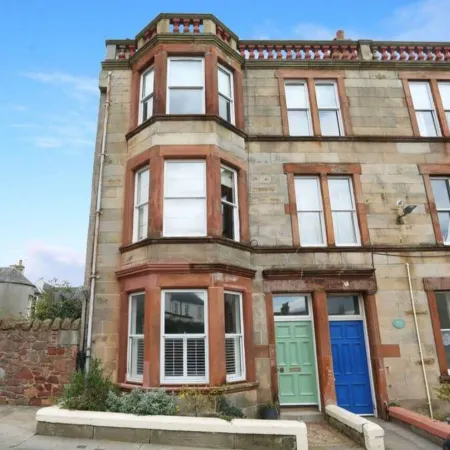 Joivy Luxury House with Patio Next to North Berwick Beach