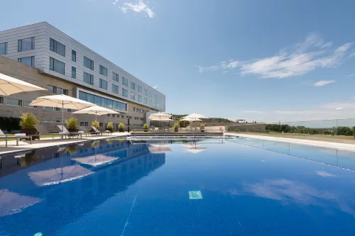 Valbusenda Hotel Bodega & Spa - parking