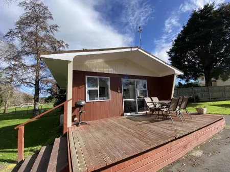 Whanganui River Top 10 Holiday Park Отели в г. Уонгануи