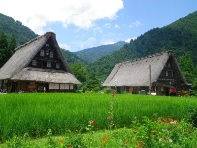 Gokayama Ryokan Yoshinoya Hotel dekat Gokayama
