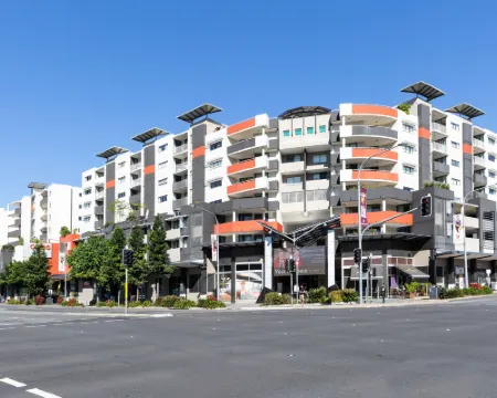 加巴中央公寓飯店 烏龍加巴酒店
