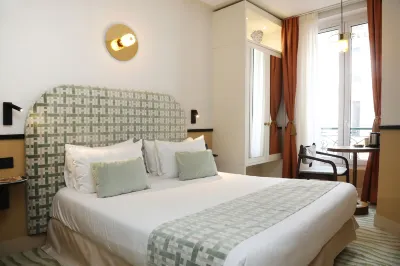 파이브 부티크 호텔 파리 콰르티어 파리 호텔