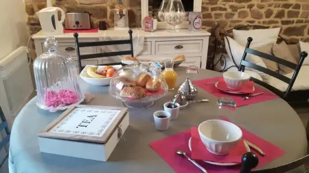 Chambres d'Hôtes la Clef des Champs Normandie Manche 50 Отели в г. Манш