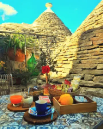 La Rosa dei Trulli B&B Hotels in Martina Franca