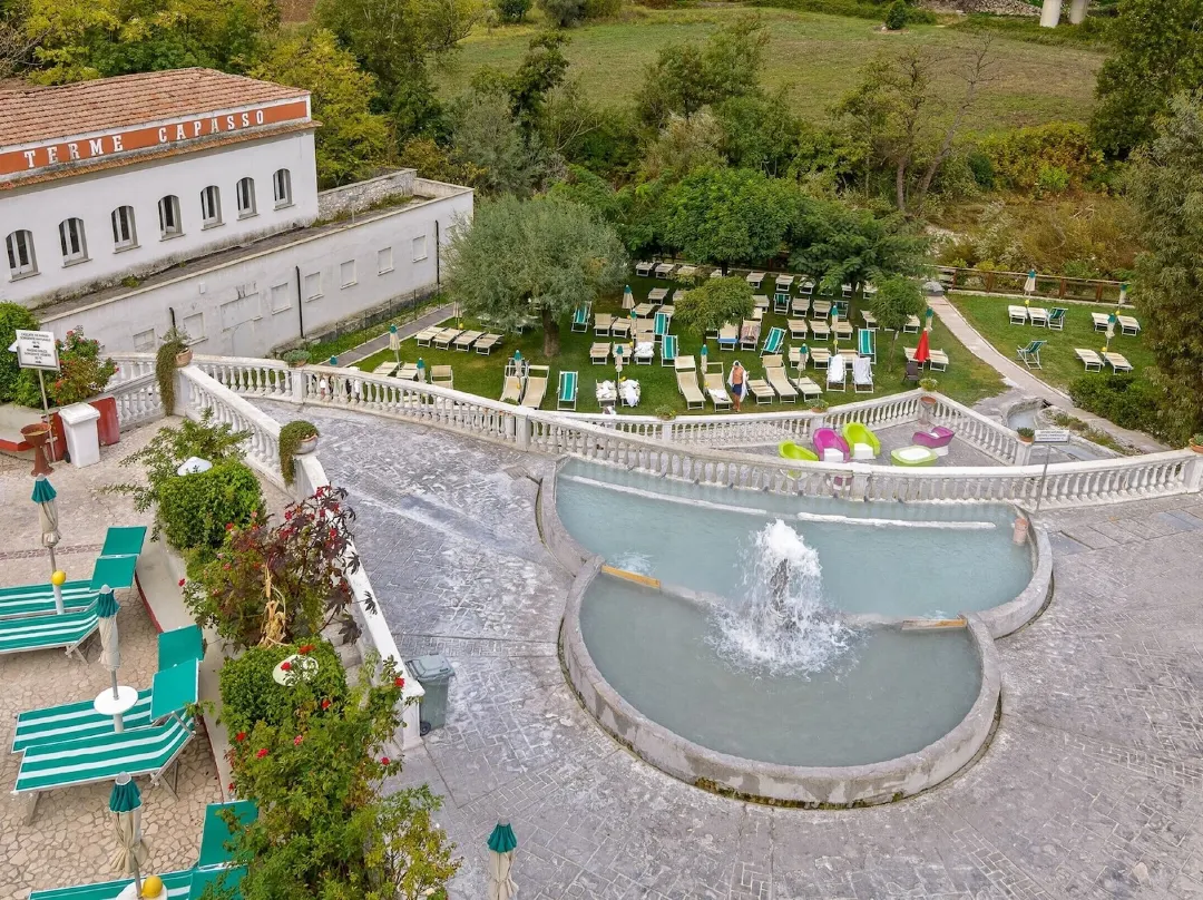 Hotel Terme Capasso - Salerno